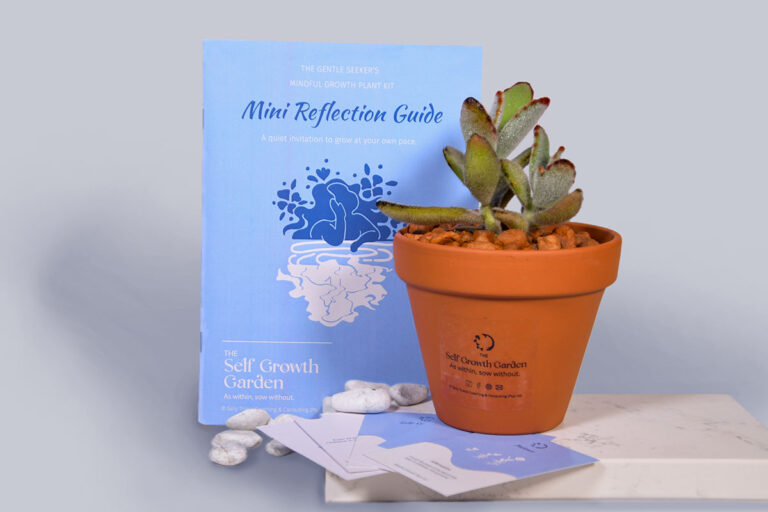 The Mindful Growth Plant Kit